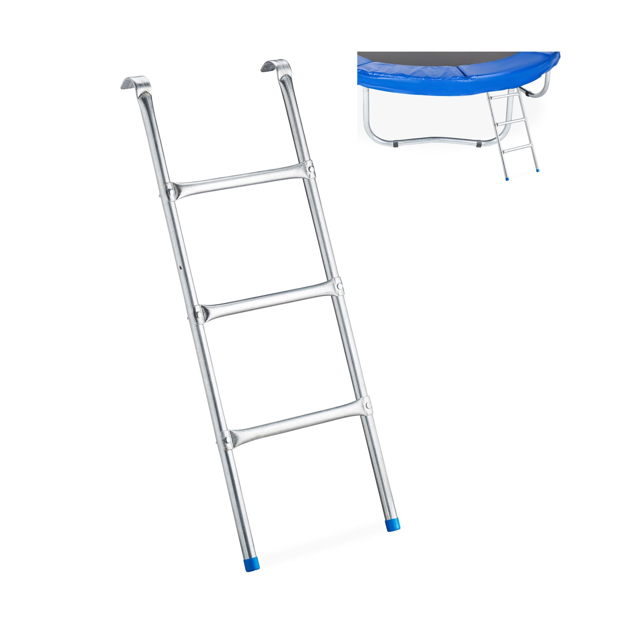 Ladder naar trampoline