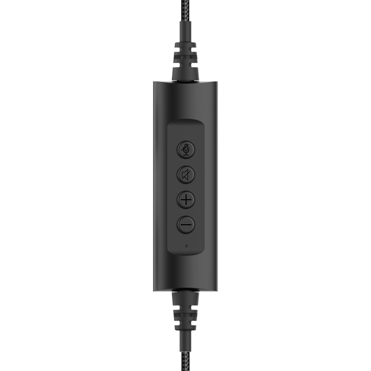 USB-headset met ENC, verstelbare microfoon, USB-C/USB-A