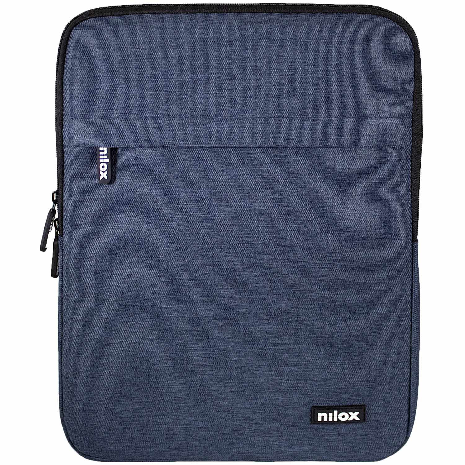 Capa para laptop de 15,6 polegadas, azul, acolchoada e resistente a...