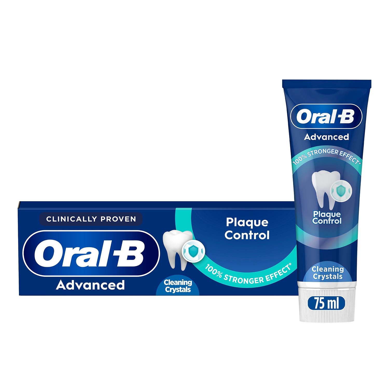 Pasta de dientes, control avanzado de placa, 75 ml