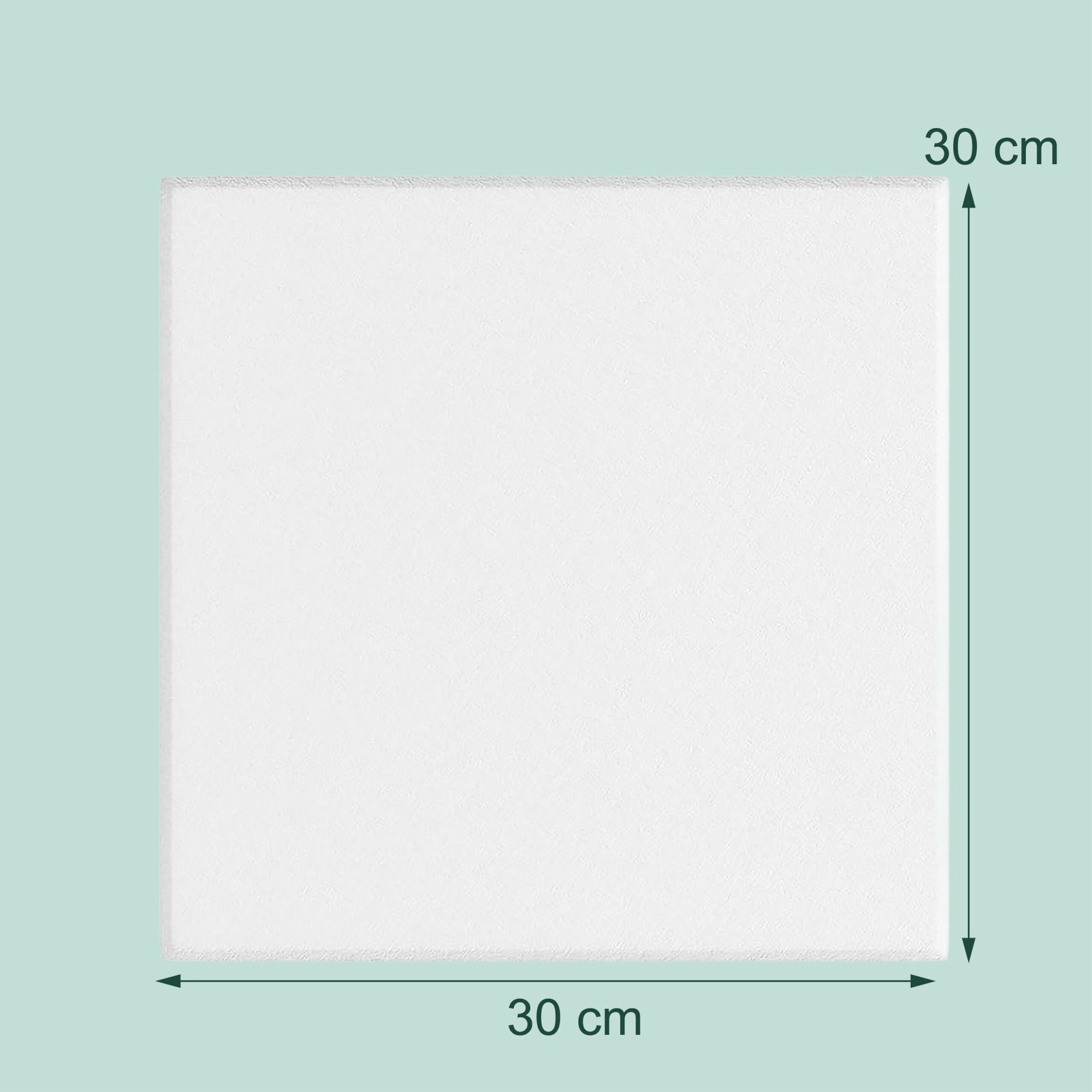 Self-Adhesive Felt Boards, 12-Pack, Square, for Notes