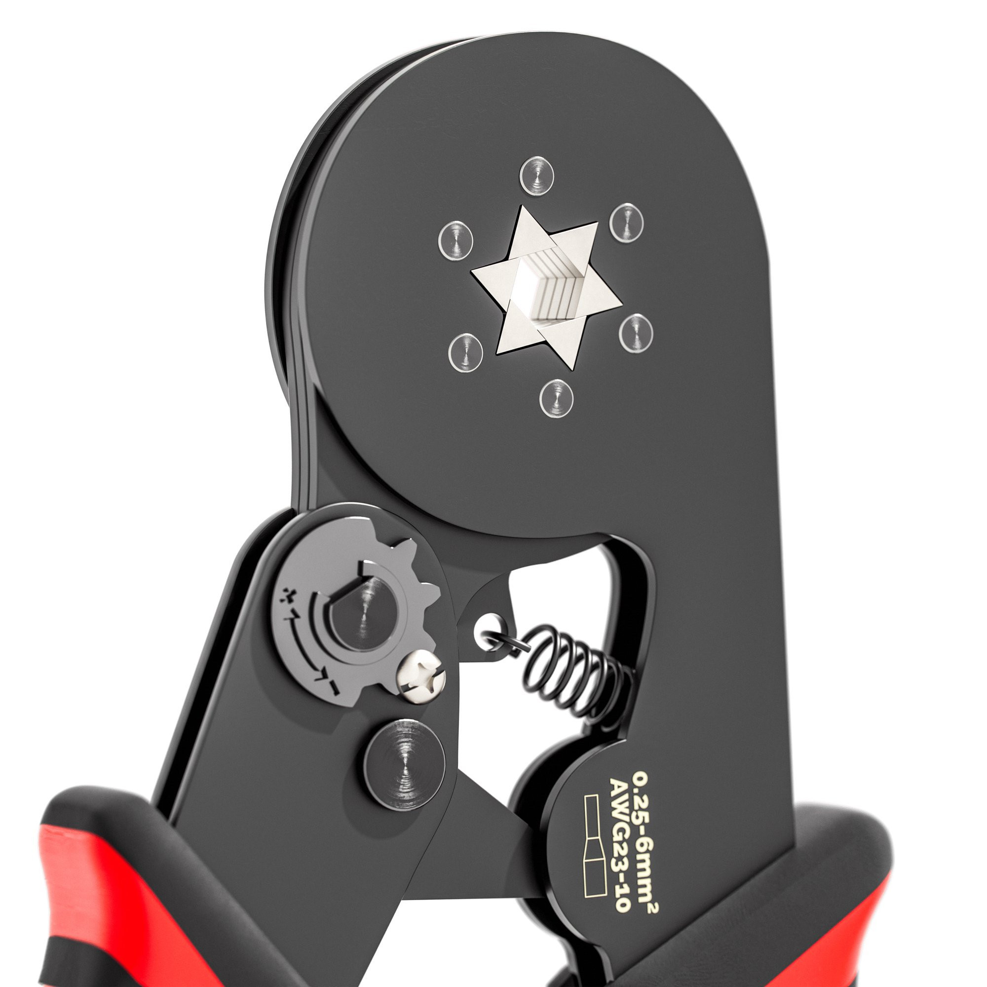 Hexagonal Crimping Pliers with 2000 Wire End Ferrules