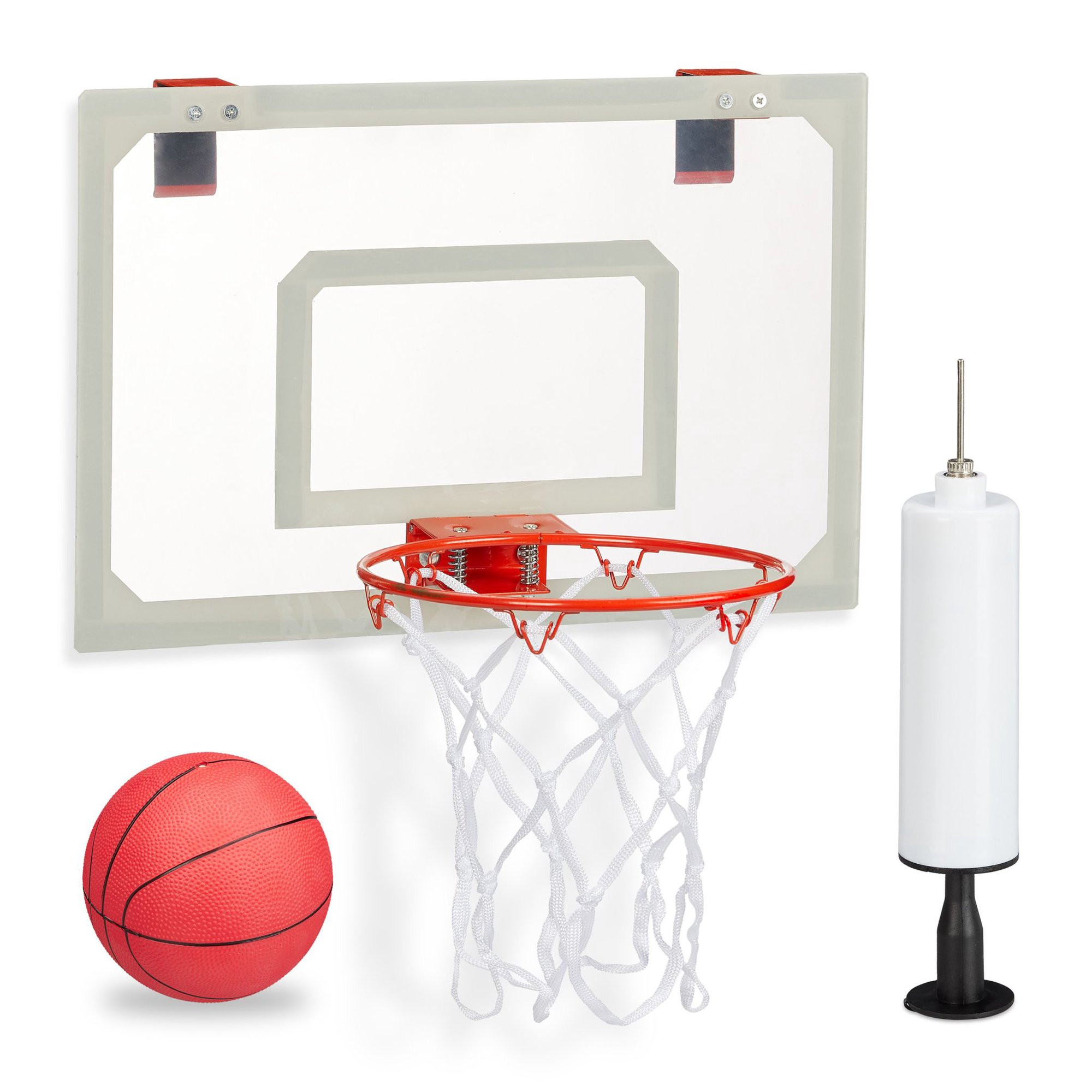 Cesta de basquete interna