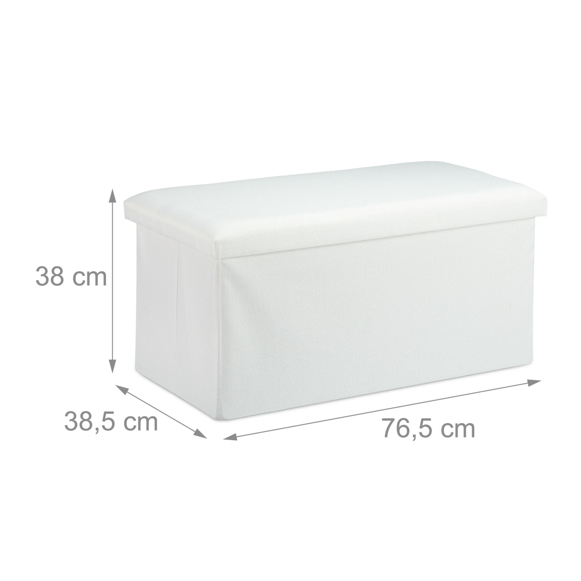 Banquette rembourrée