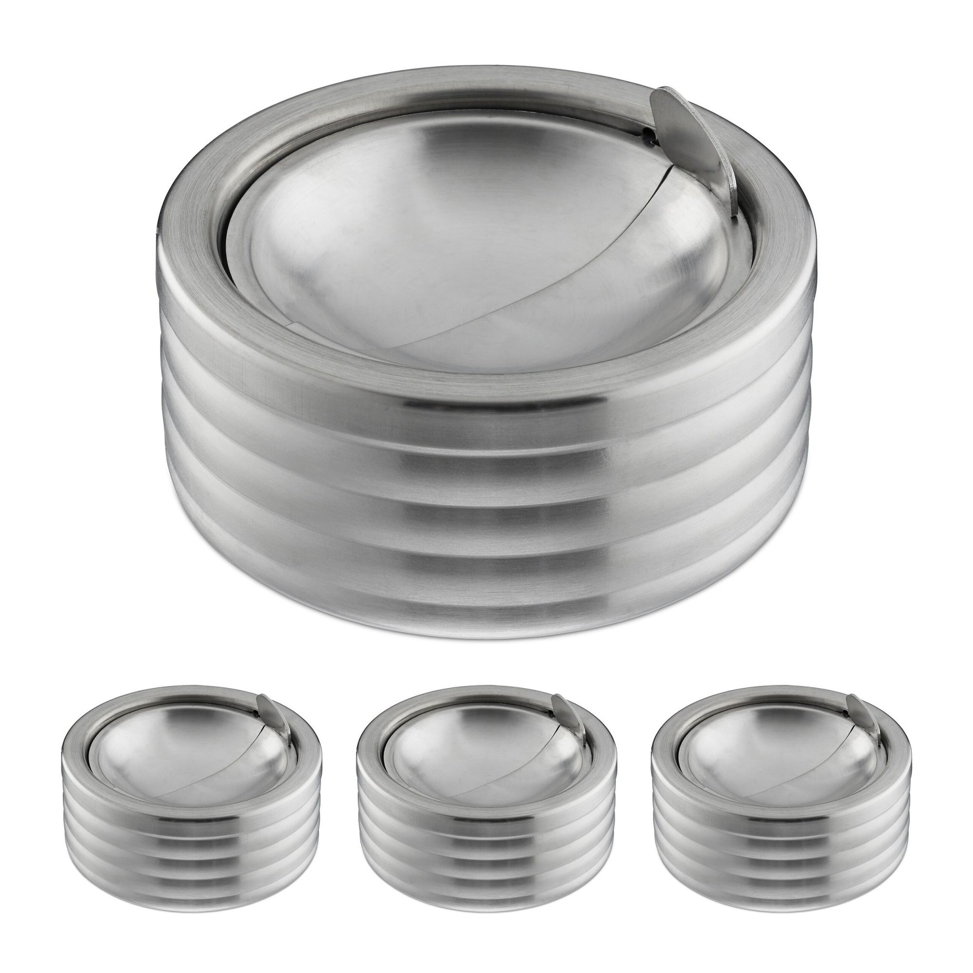 Windasbak set van 4