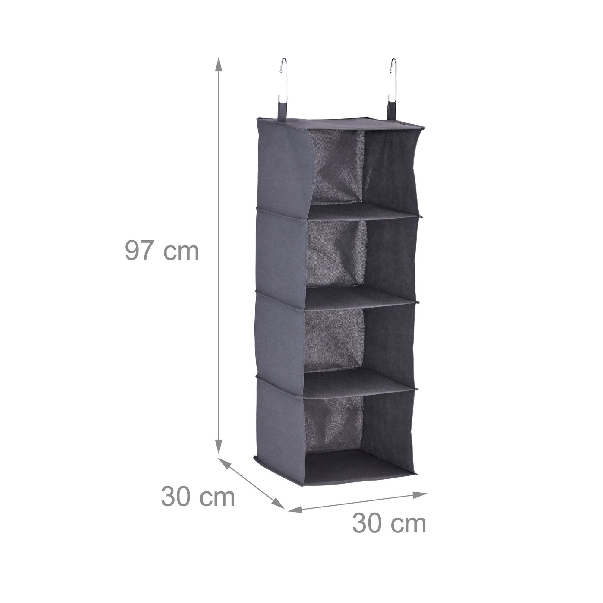 Hanging shelf Wardrobe 4 compartments