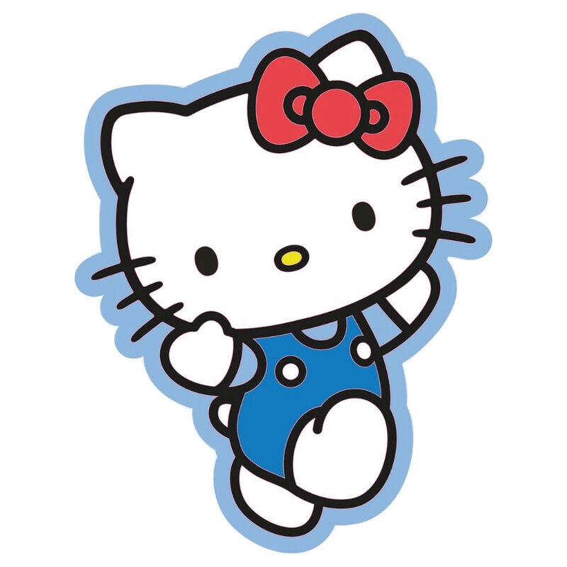 Coussin 3D Hello Kitty