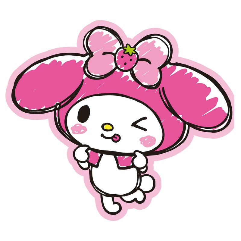 3D vankúš Hello Kitty Moja melódia
