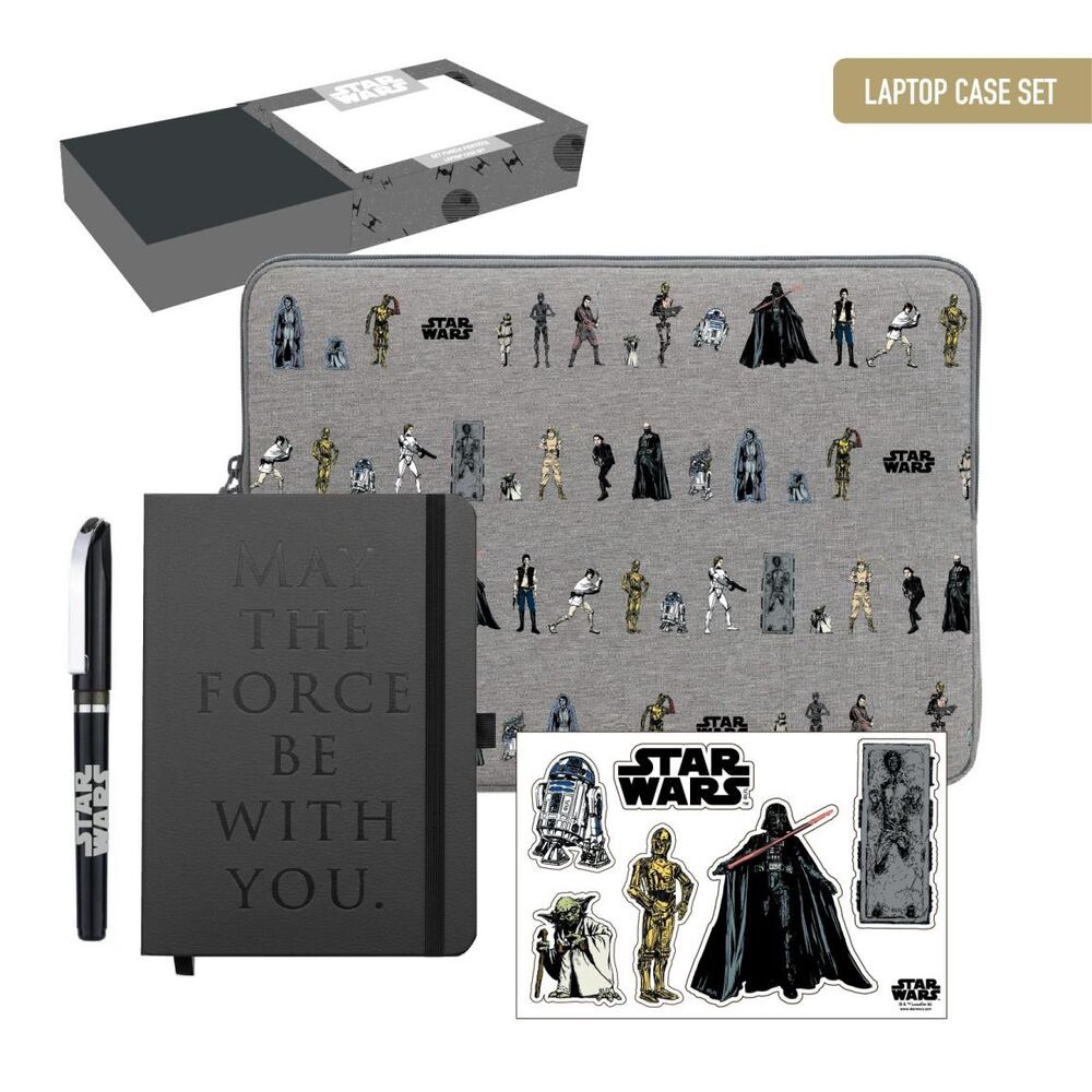 Conjunto de presentes Star Wars