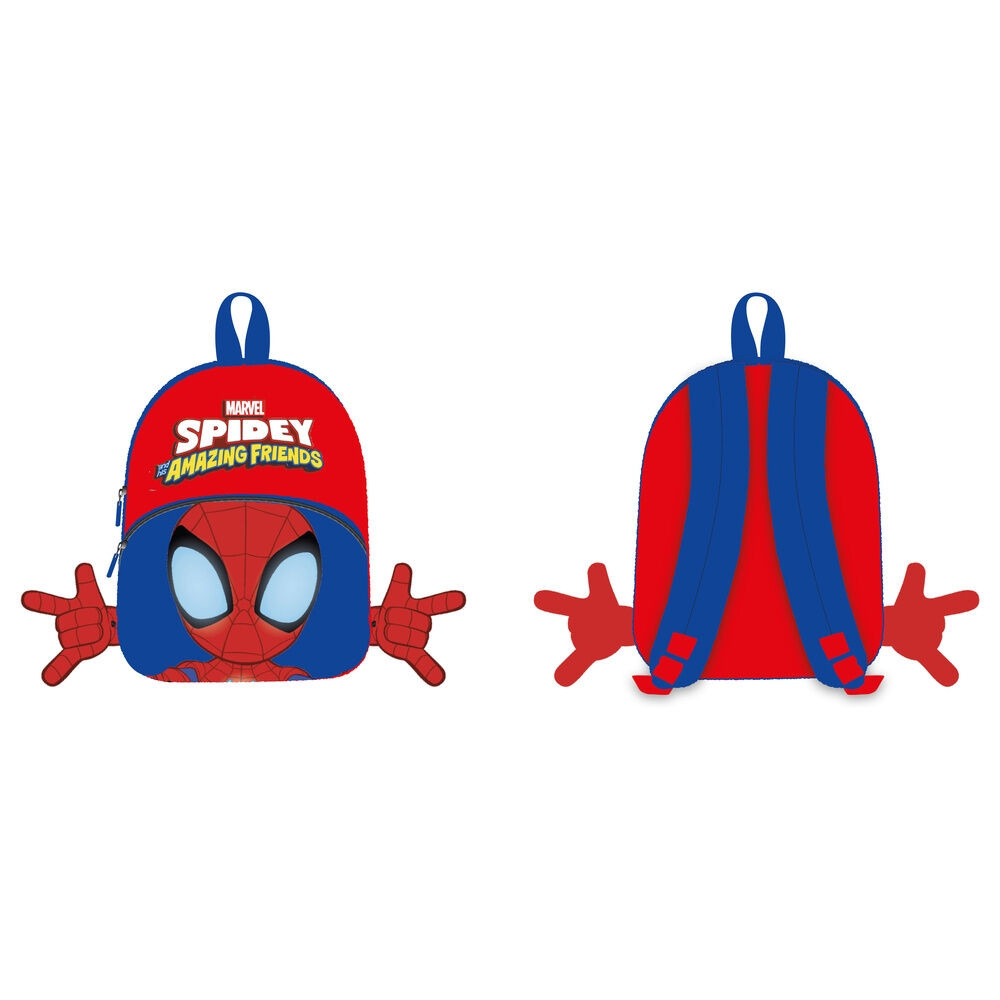 Marvel Spiderman Plüschrucksack 30 cm