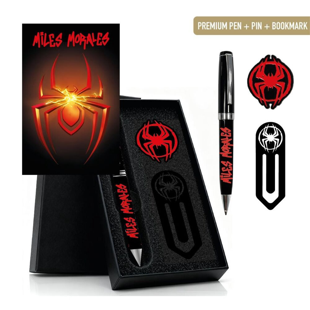 Marvel Spiderman pen set