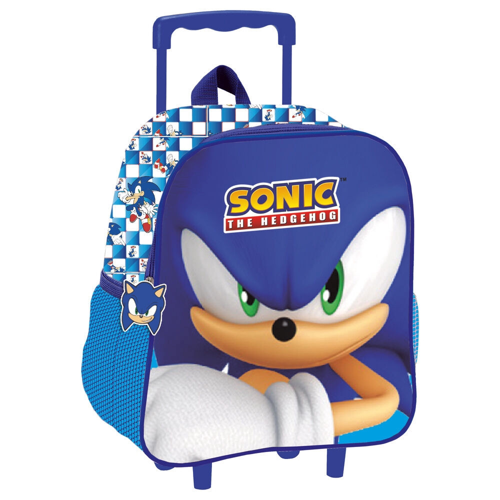 Sonic the Hedgehog 3D trolley32cm