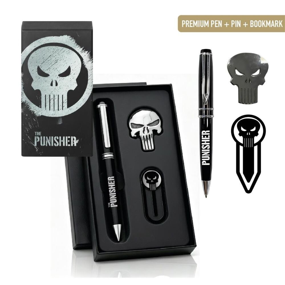 Marvel The Punisher pen set