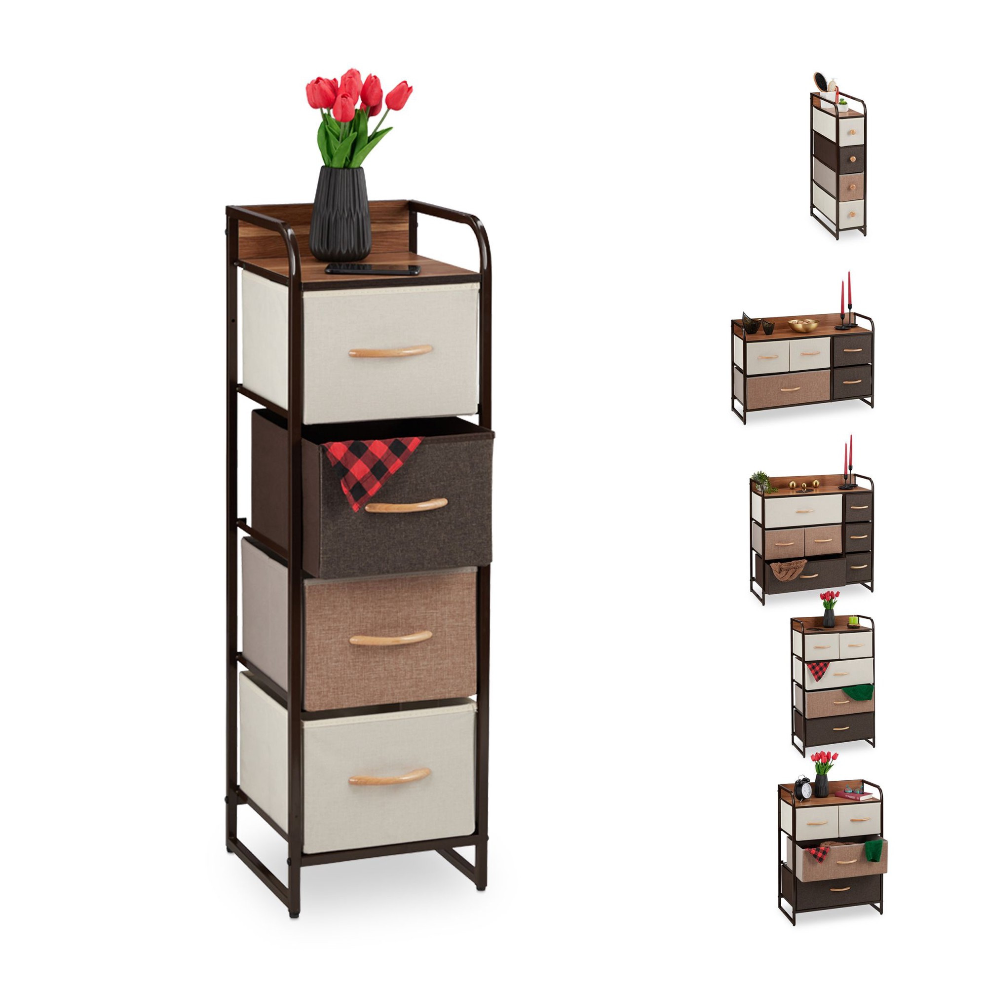 Commode à tiroirs. Design