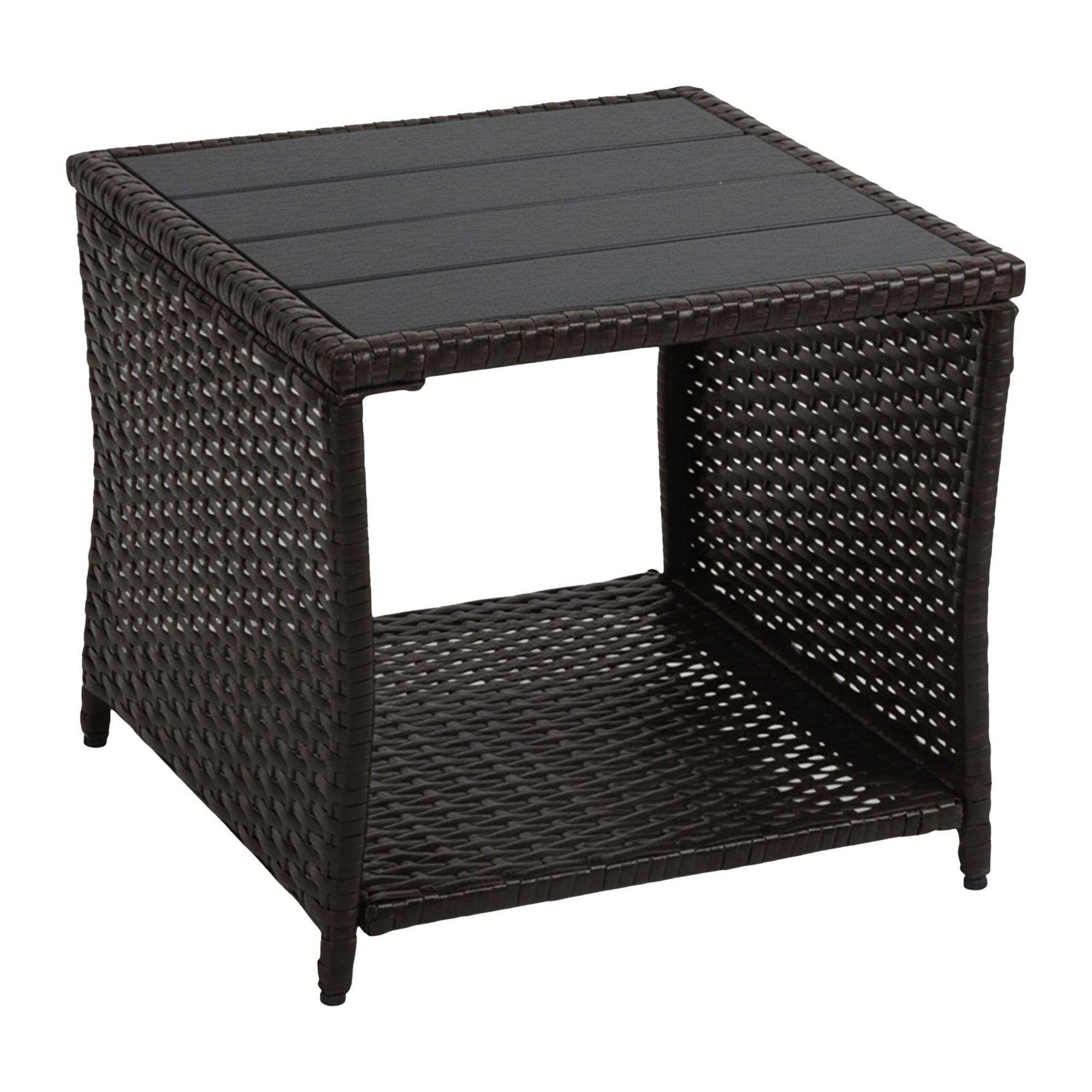 Polyrattan Outdoor Table – Weatherproof, Durable