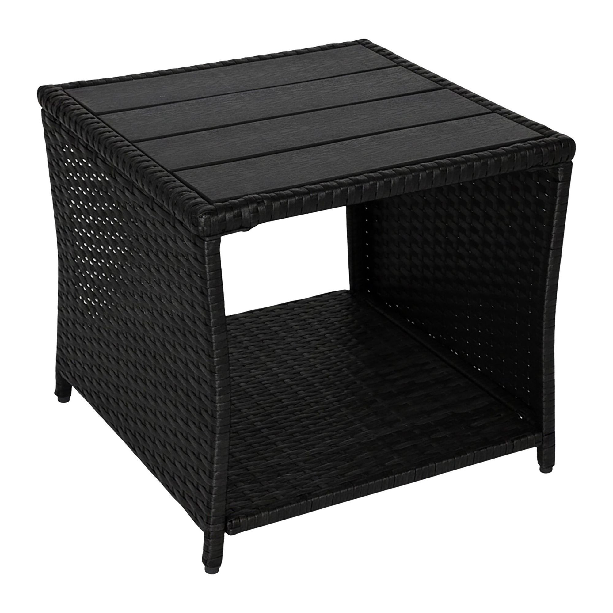 Polyrattan Outdoor Table, Weatherproof, Durable