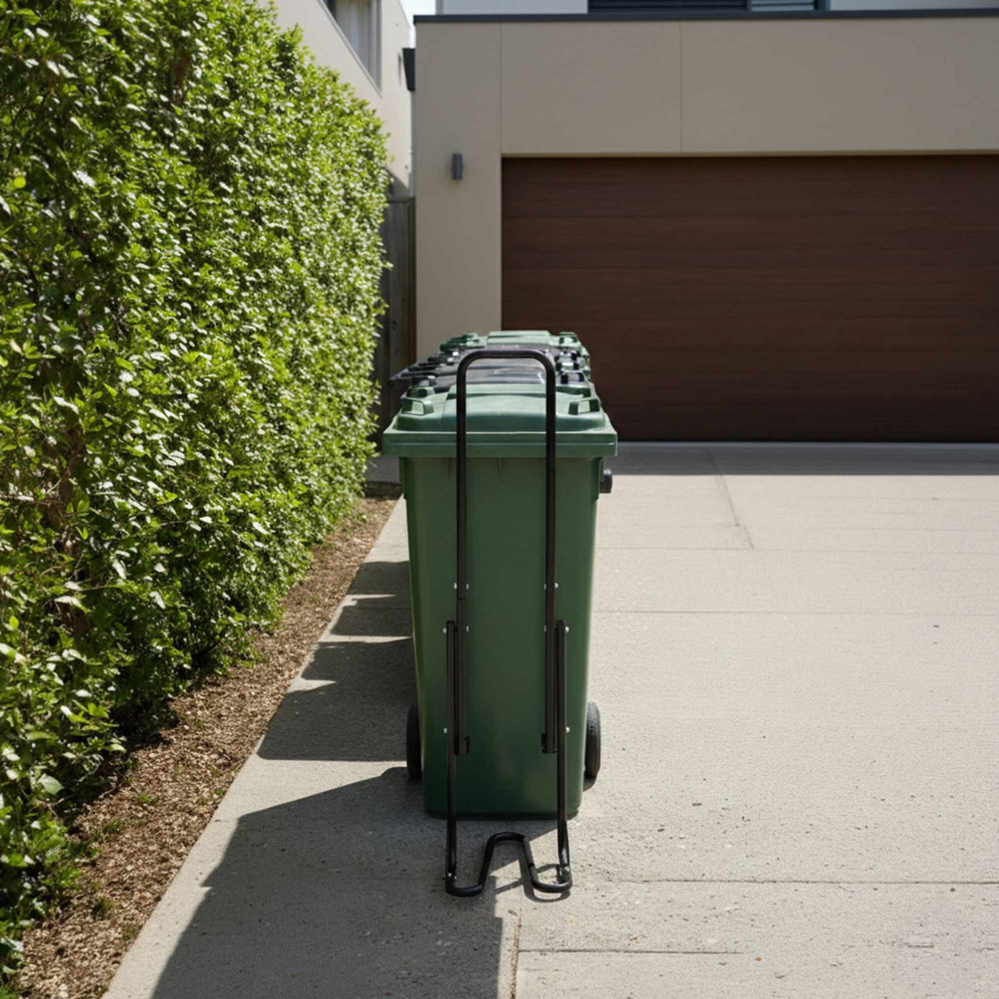 Adjustable Steel Waste Compactor for Bins