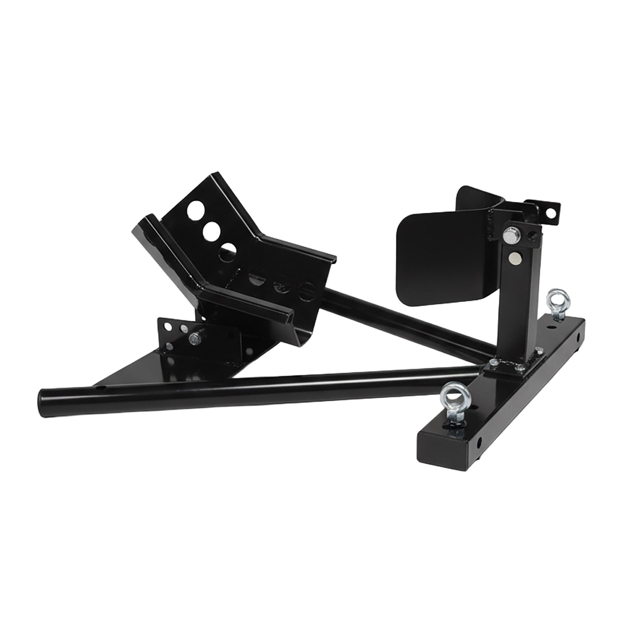 Motorcycle Front Wheel Stand – Adjustable, Secure Clamp