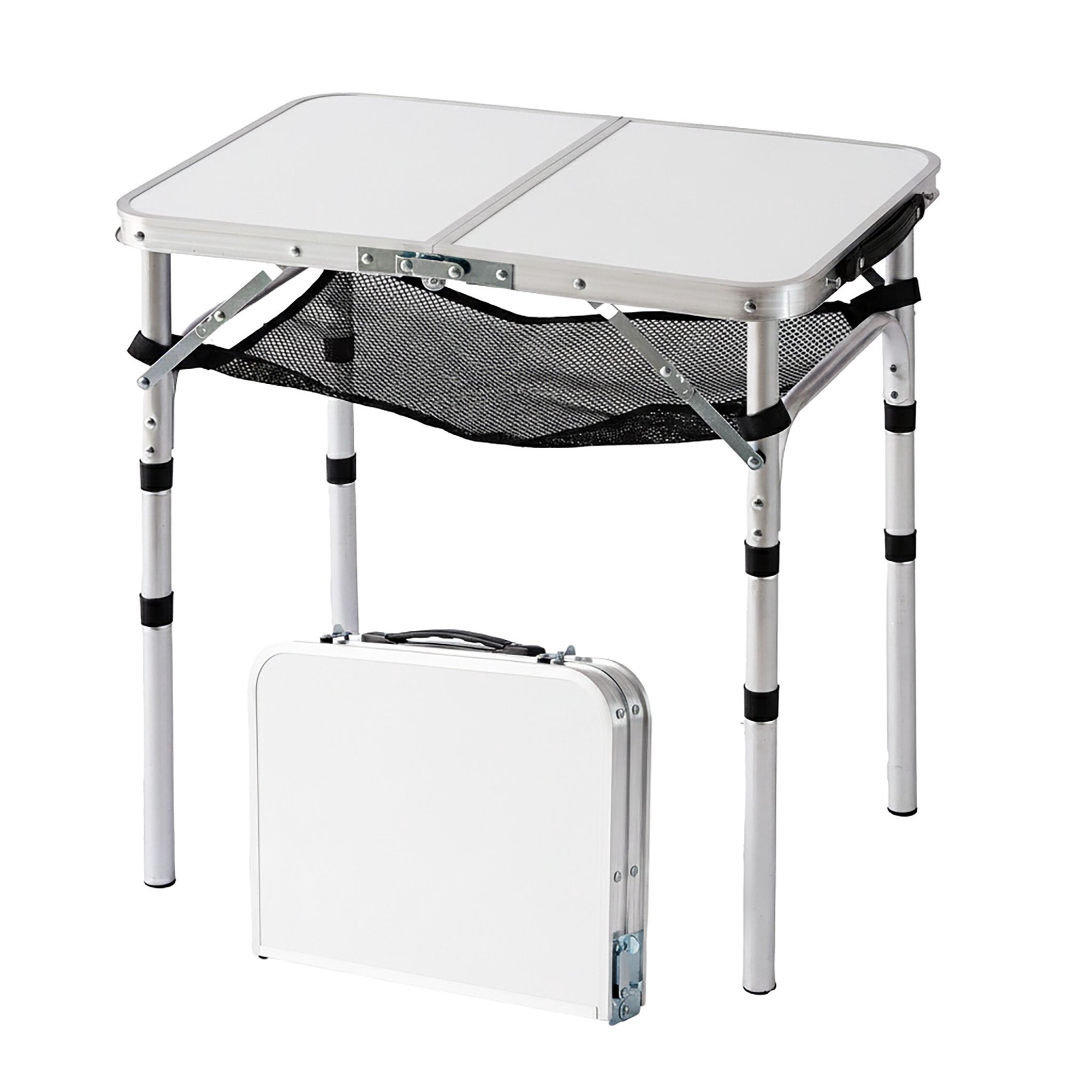 Adjustable Folding Camping Table – Lightweight, Portable