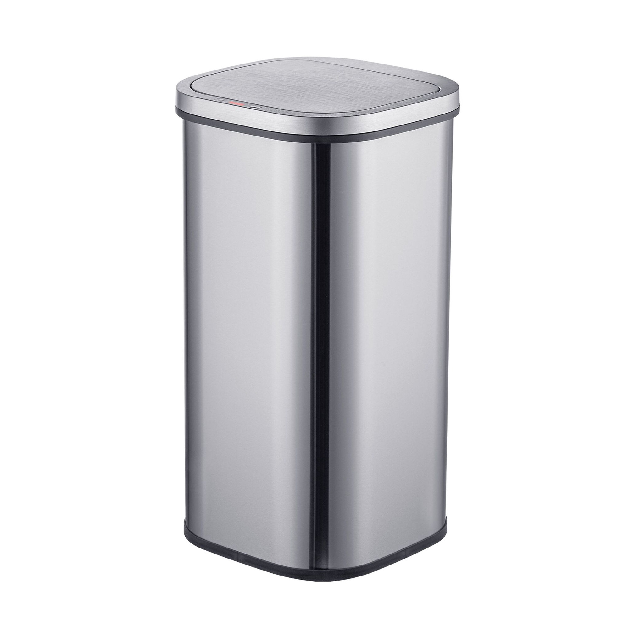 Sensor Kitchen Bin, Stainless Steel, Automatic Lid