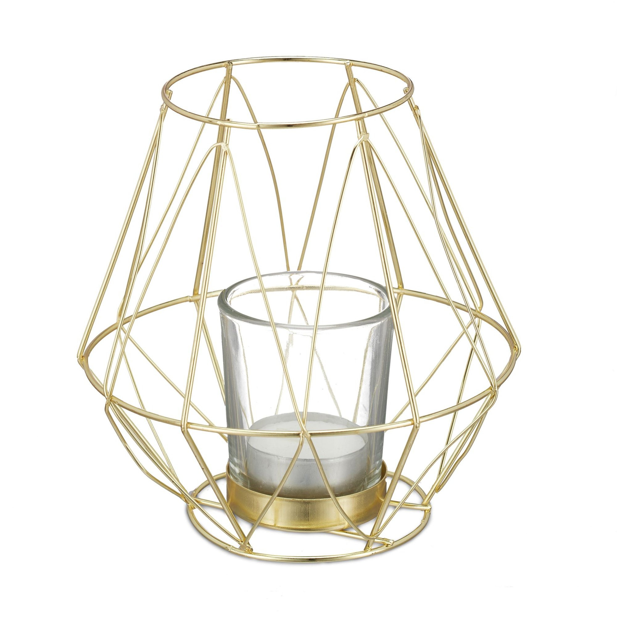 Geometrischer Teelichthalter