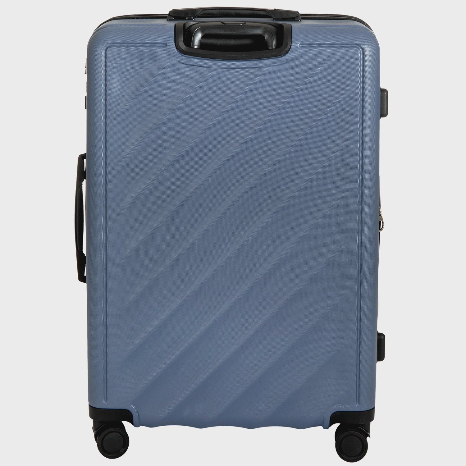 3-teiliges Gepäckset Blau – Kabinengröße, Mittelgröße, Großgröße
