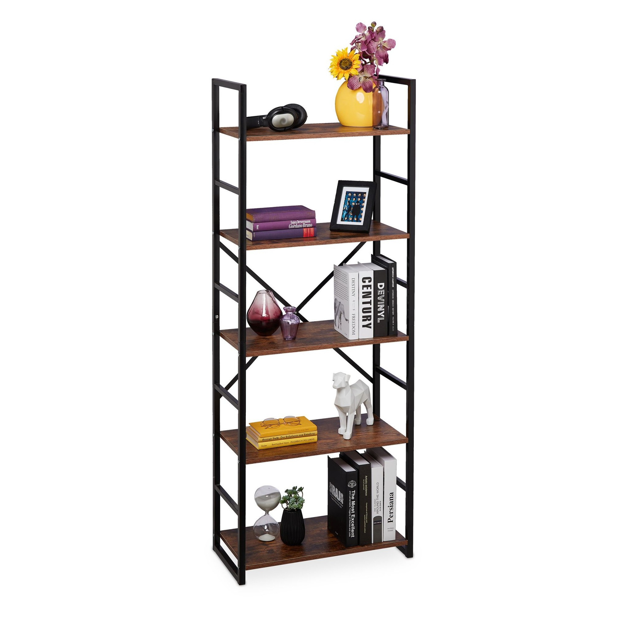 Libreria Industry a 5 livelli