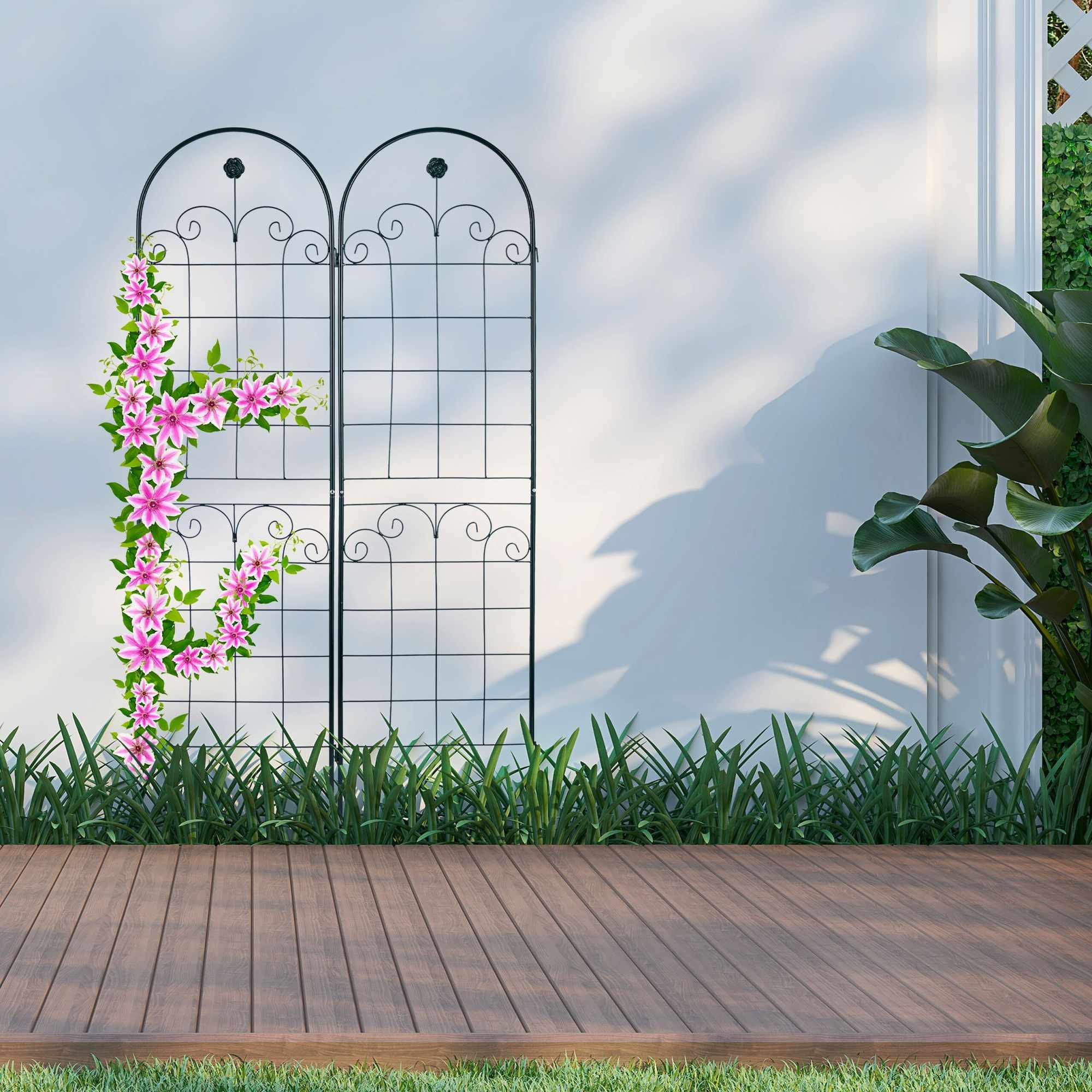 Trellis set van 2