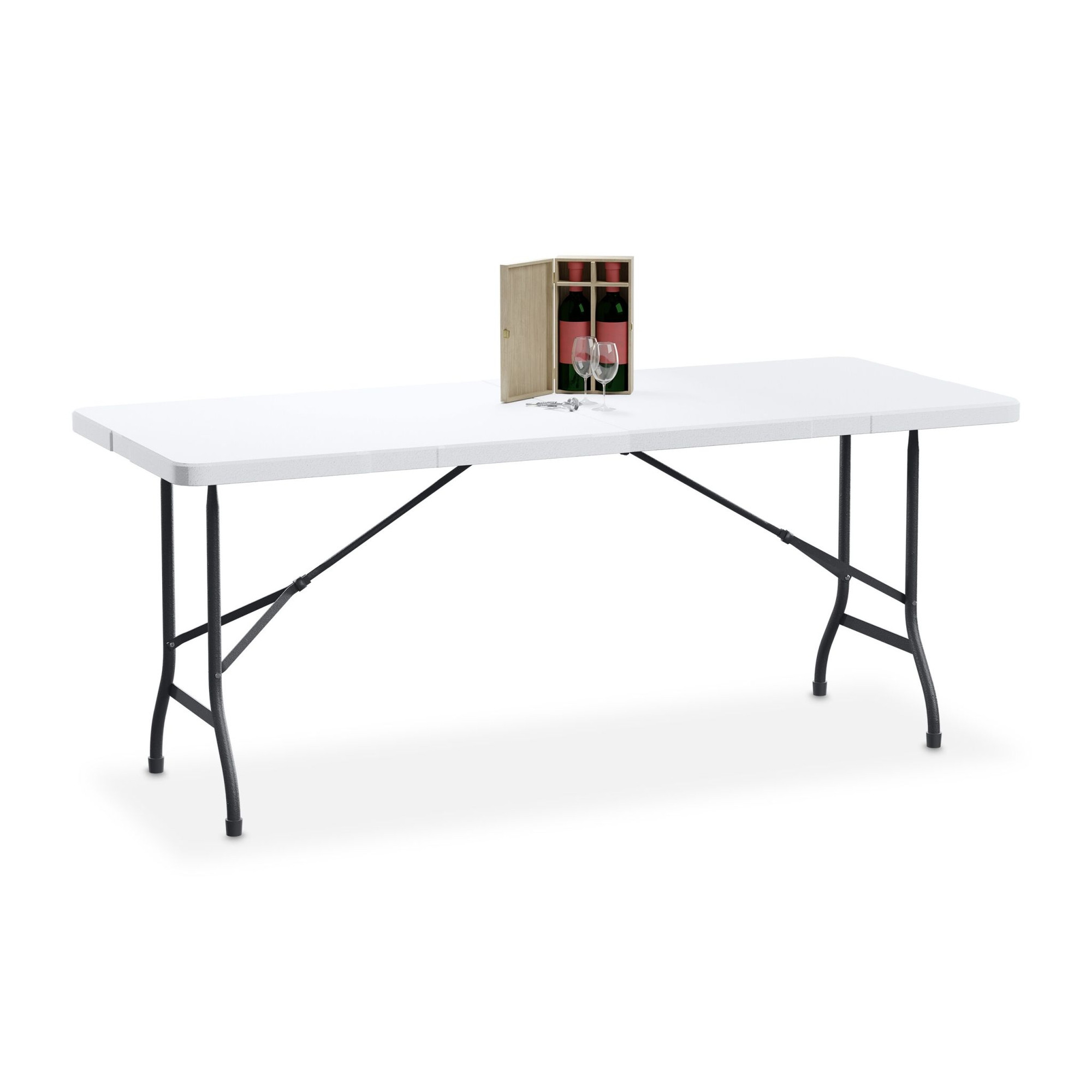 Opklapbare tuintafel