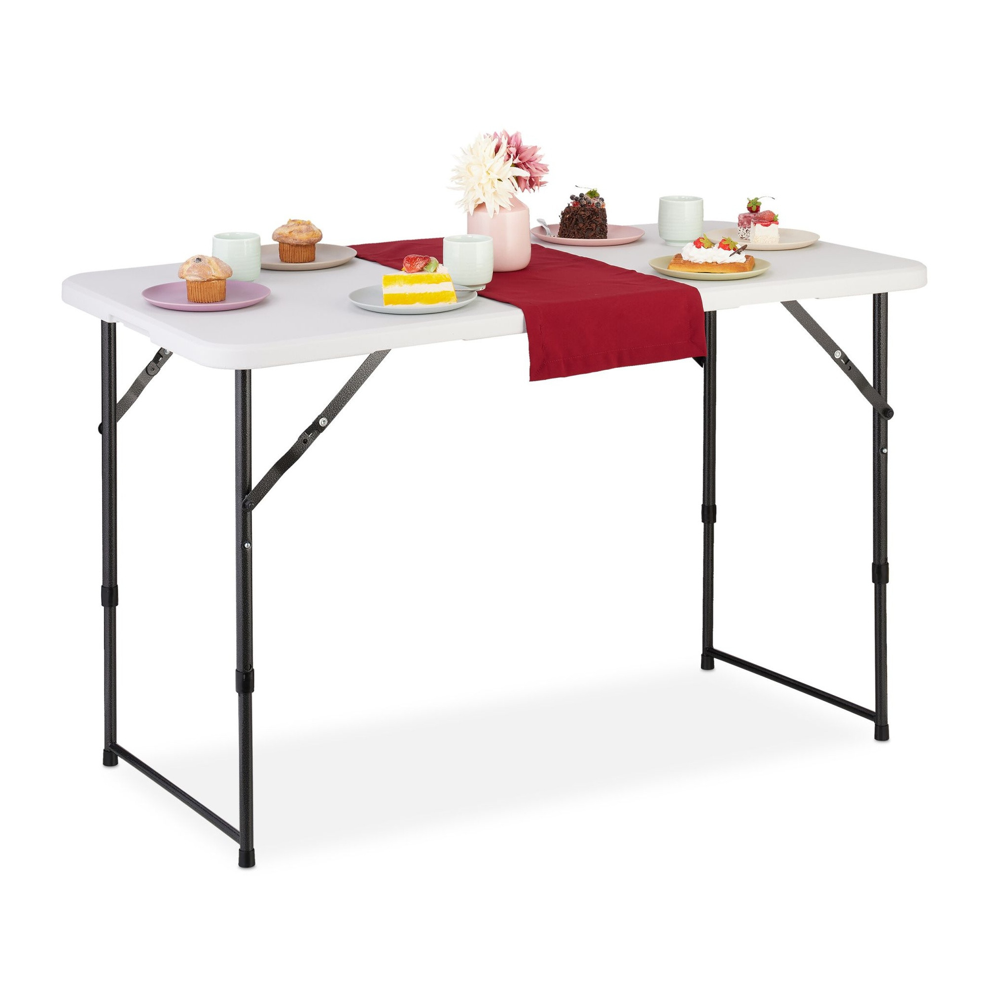 Mesa de camping plegable