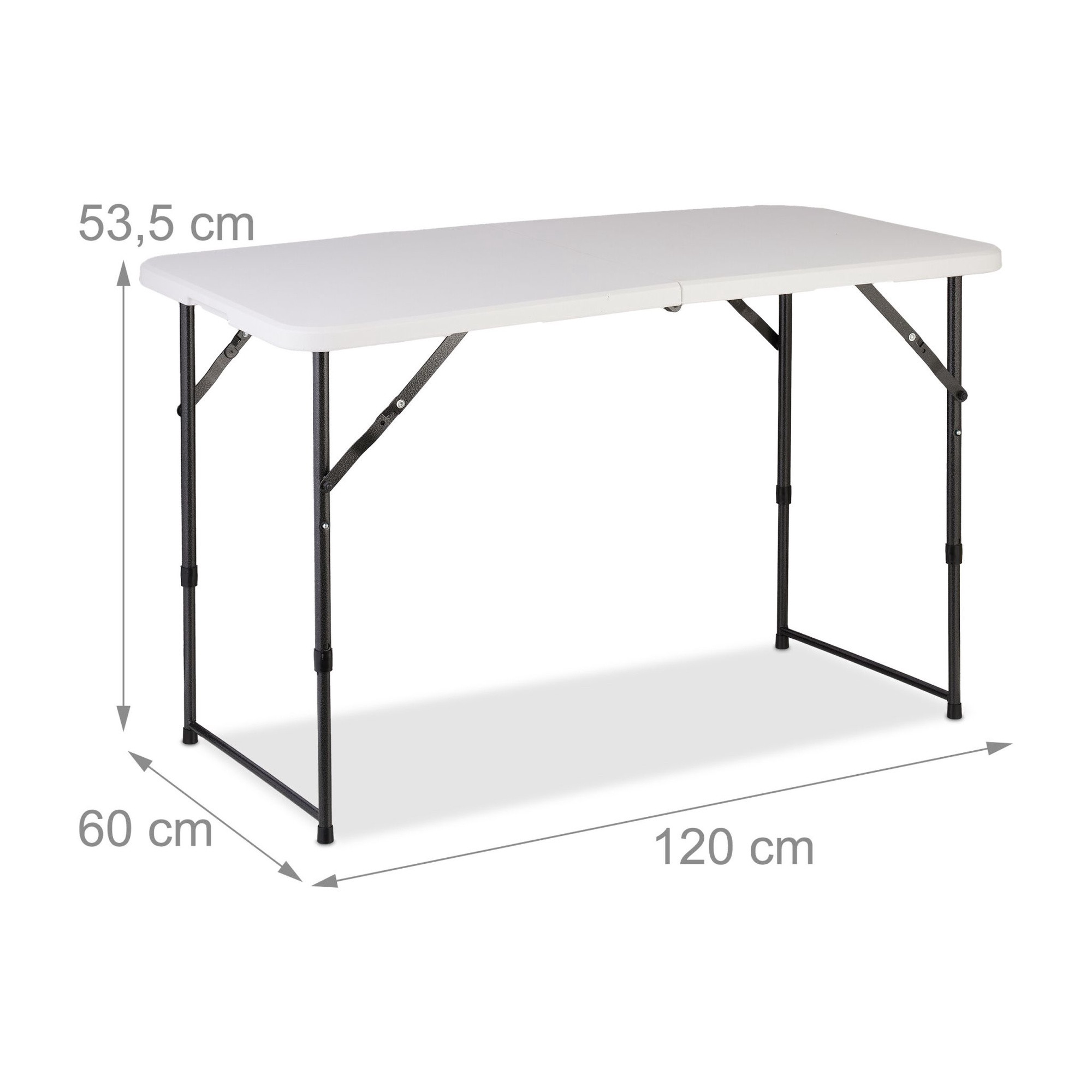 Mesa de camping plegable