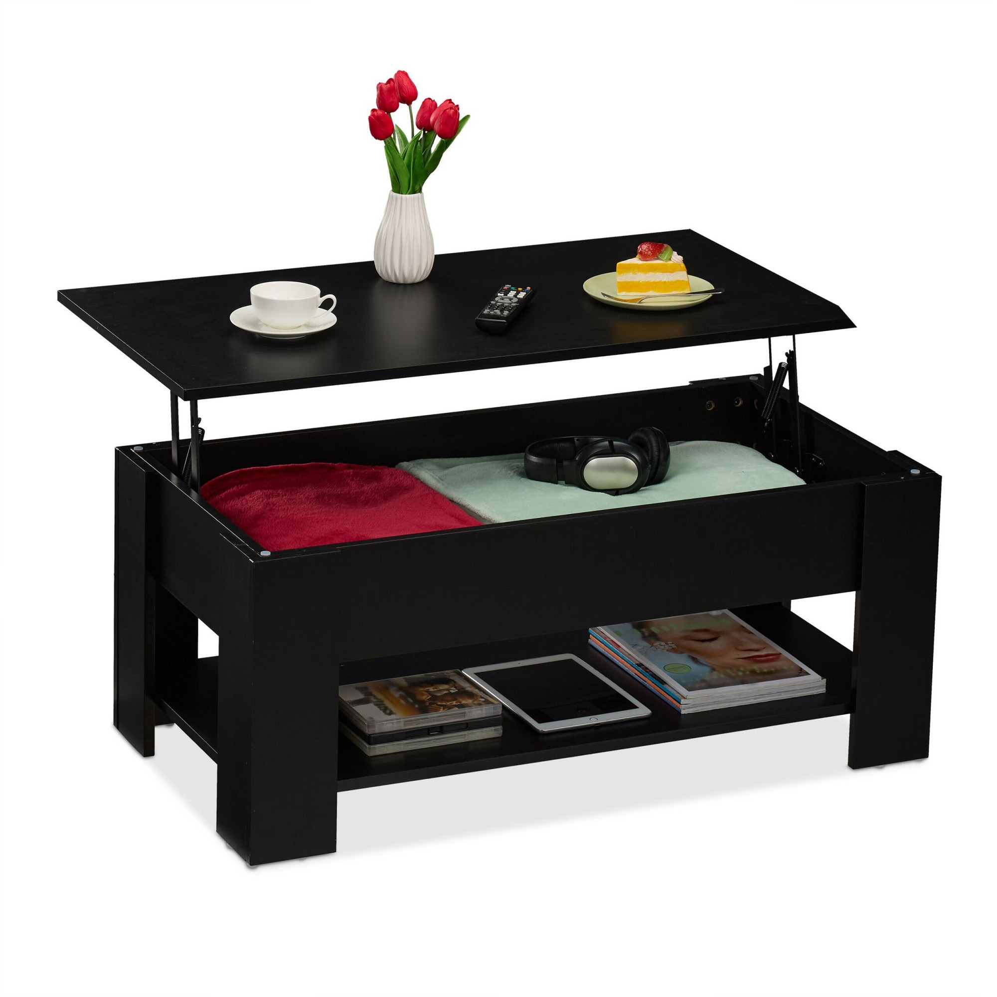 Mesa de centro plegable