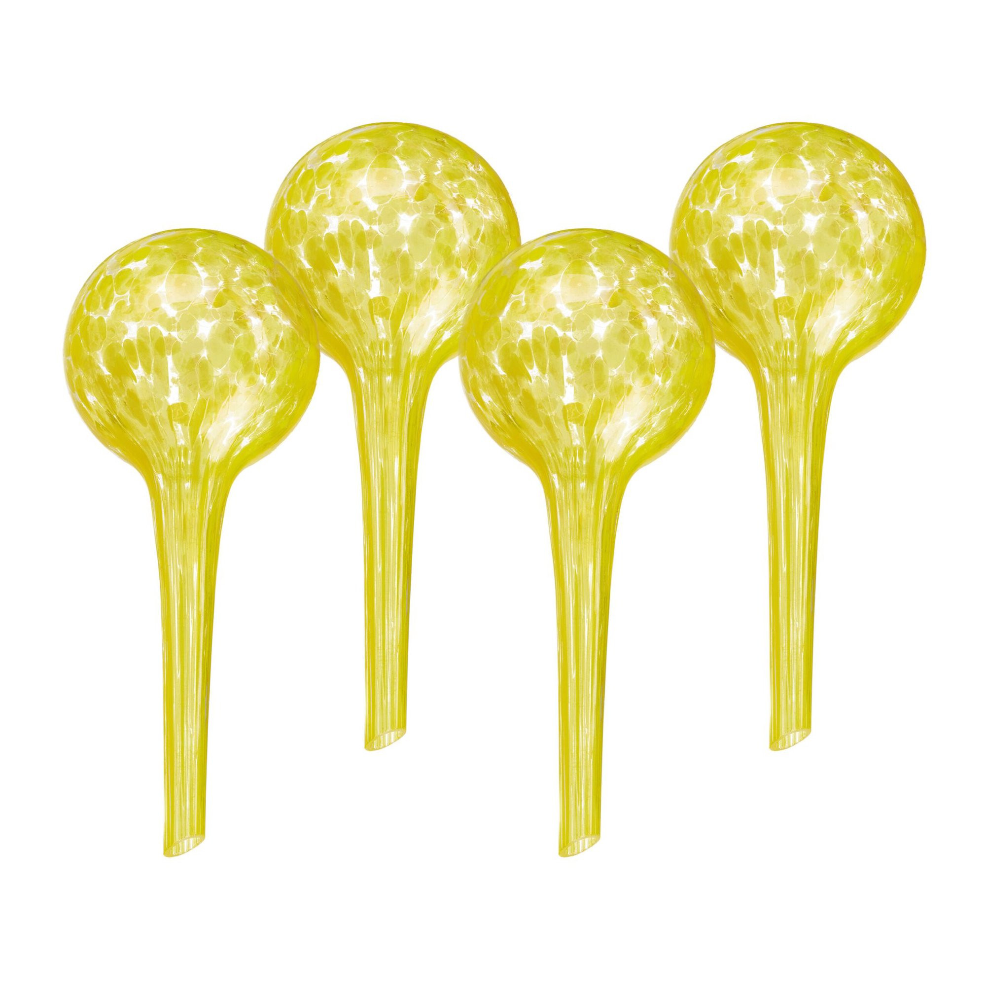 Conjunto de 4 bolas de água de vidro