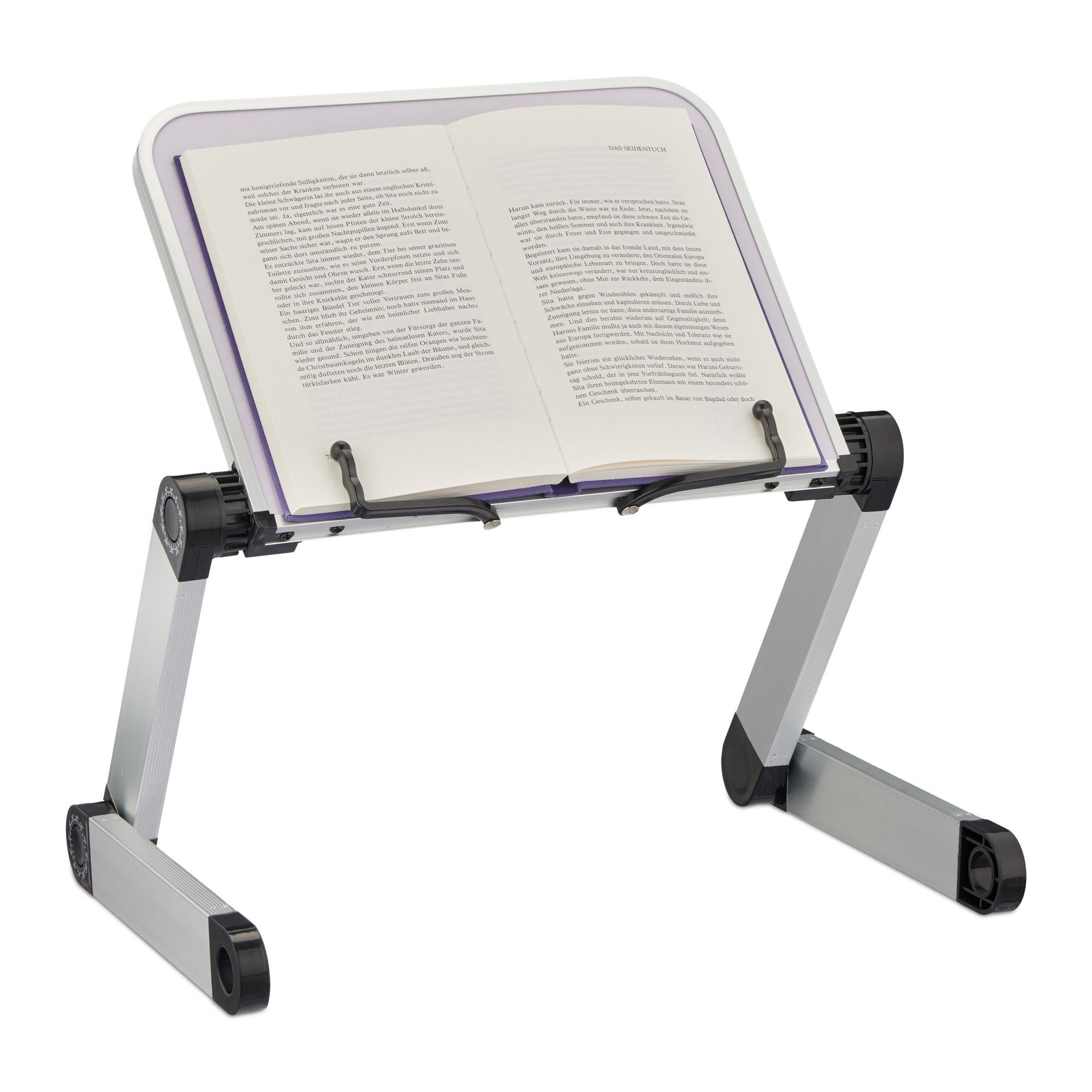 Bibliothèque réglable en hauteur