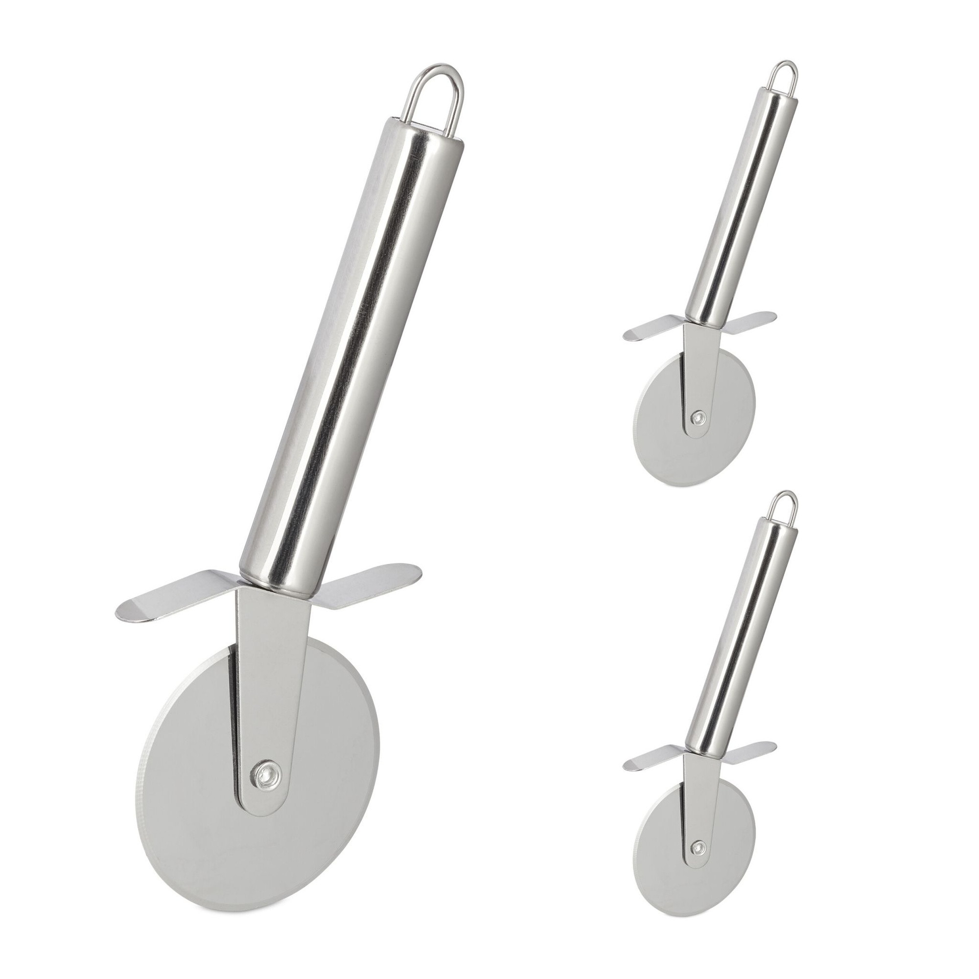 Set di 3 tagliapizza