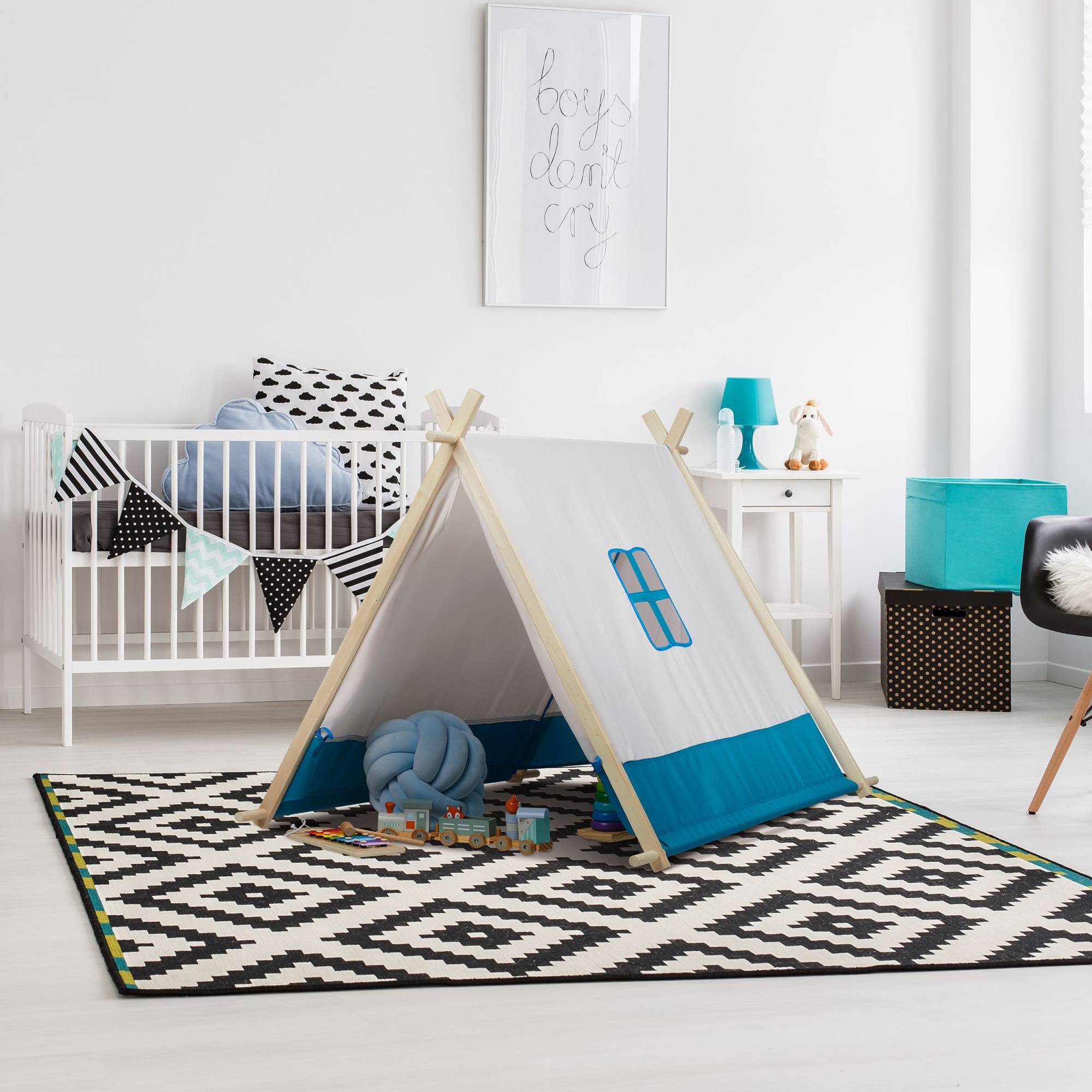 Tenda da gioco piatta per bambini