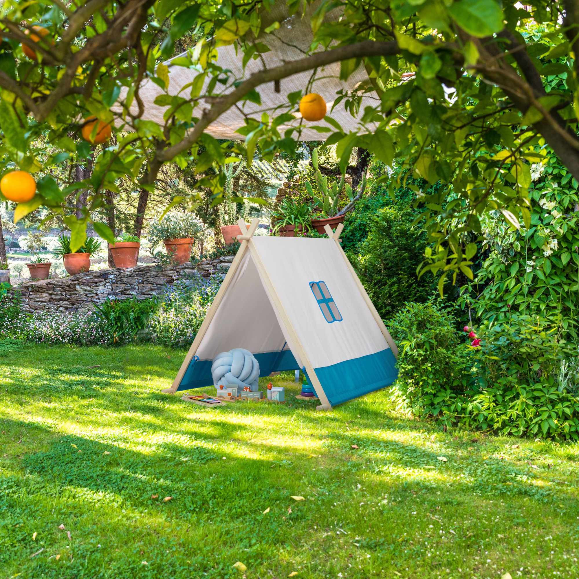 Tenda da gioco piatta per bambini