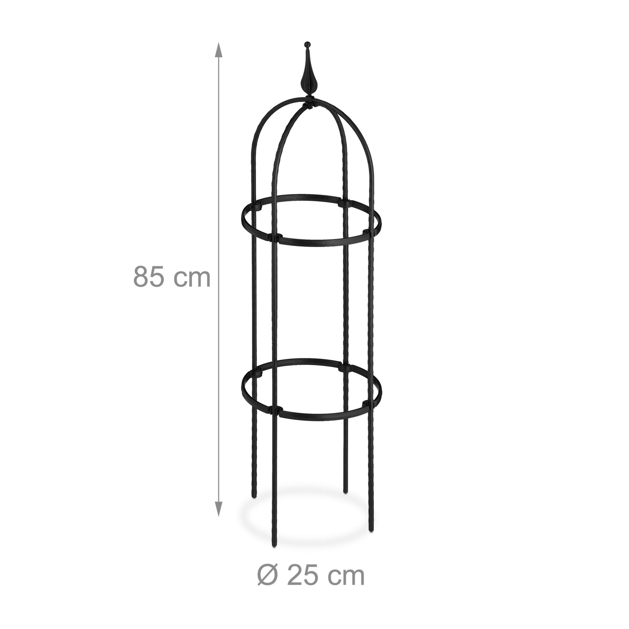 Traliccio 85 cm, set da 2