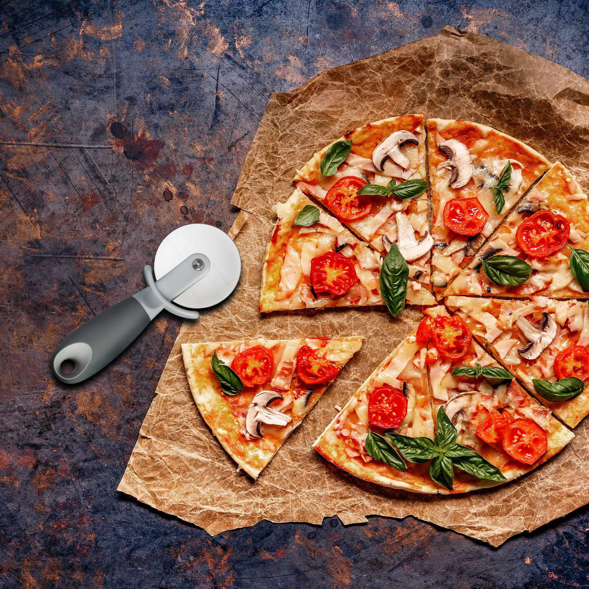 Krájač na pizzu - sada 2ks