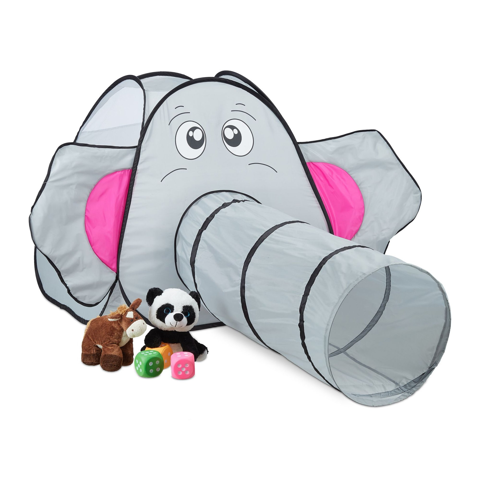 Pop-up hrací stan Elephant