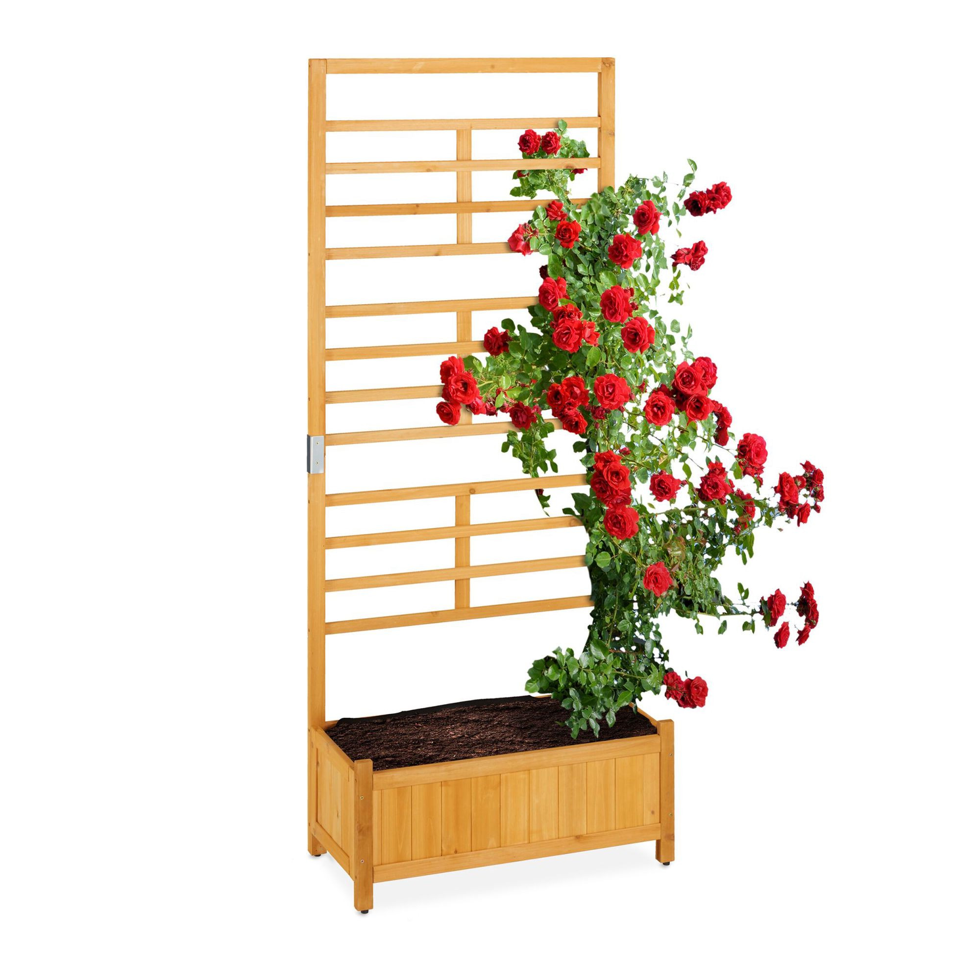Kweekbak met trellis