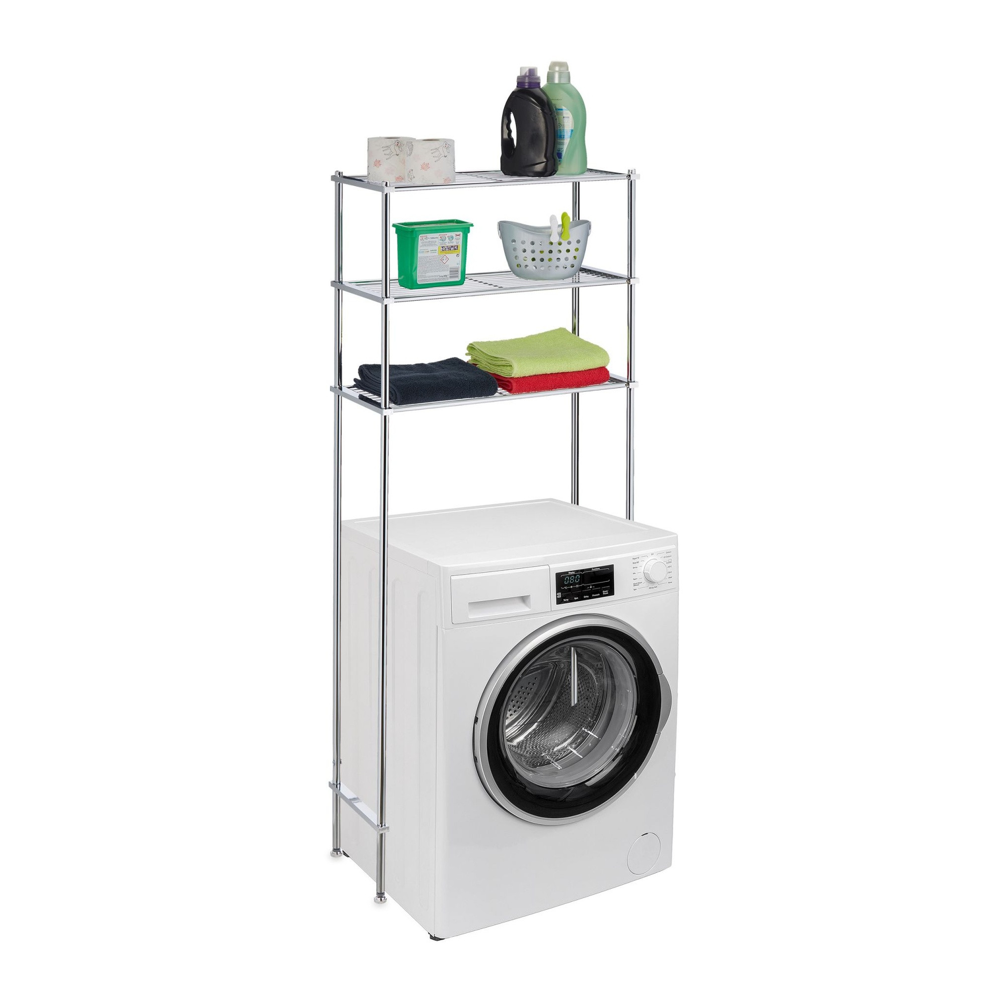 Plank voor wasmachine van metaal