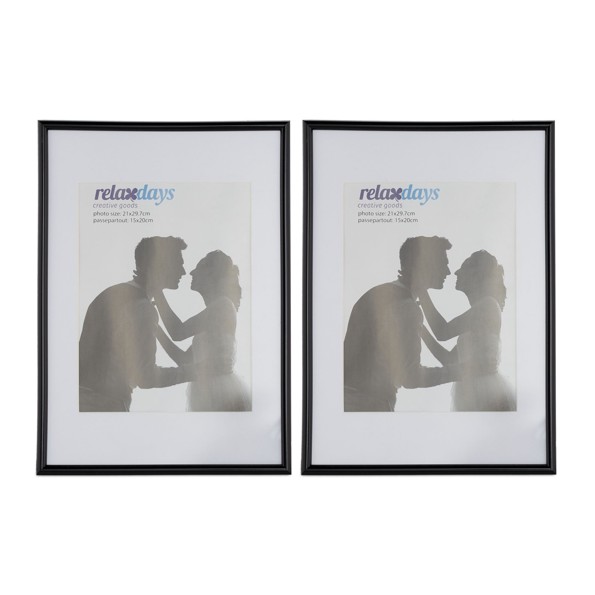Bilderrahmen 2er Set A4