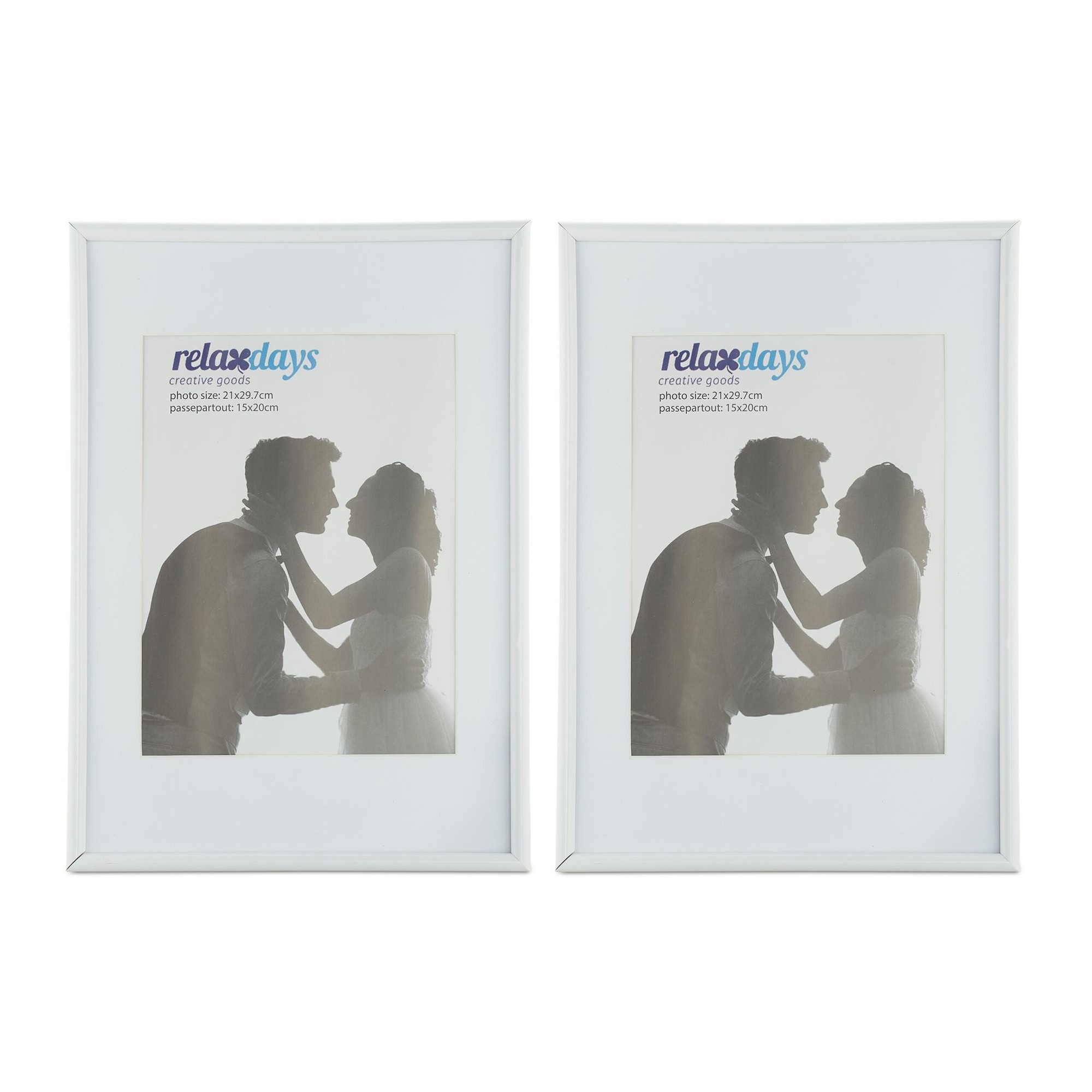Fotolijstenset van 2 A4