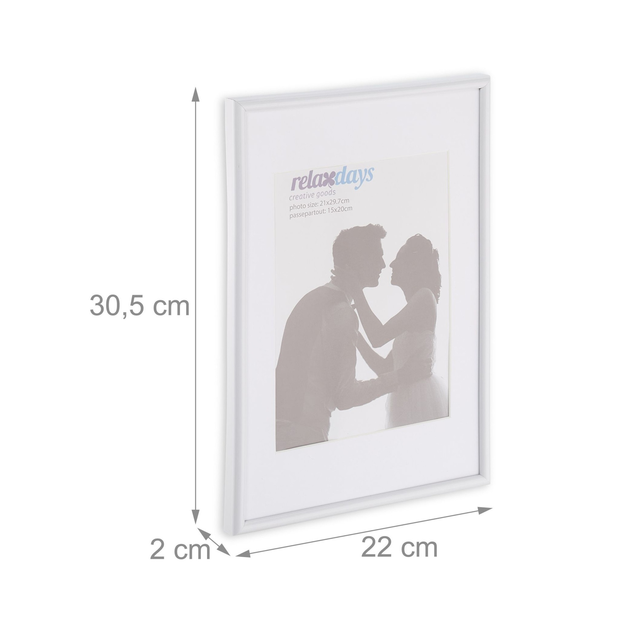 Fotolijstenset van 2 A4