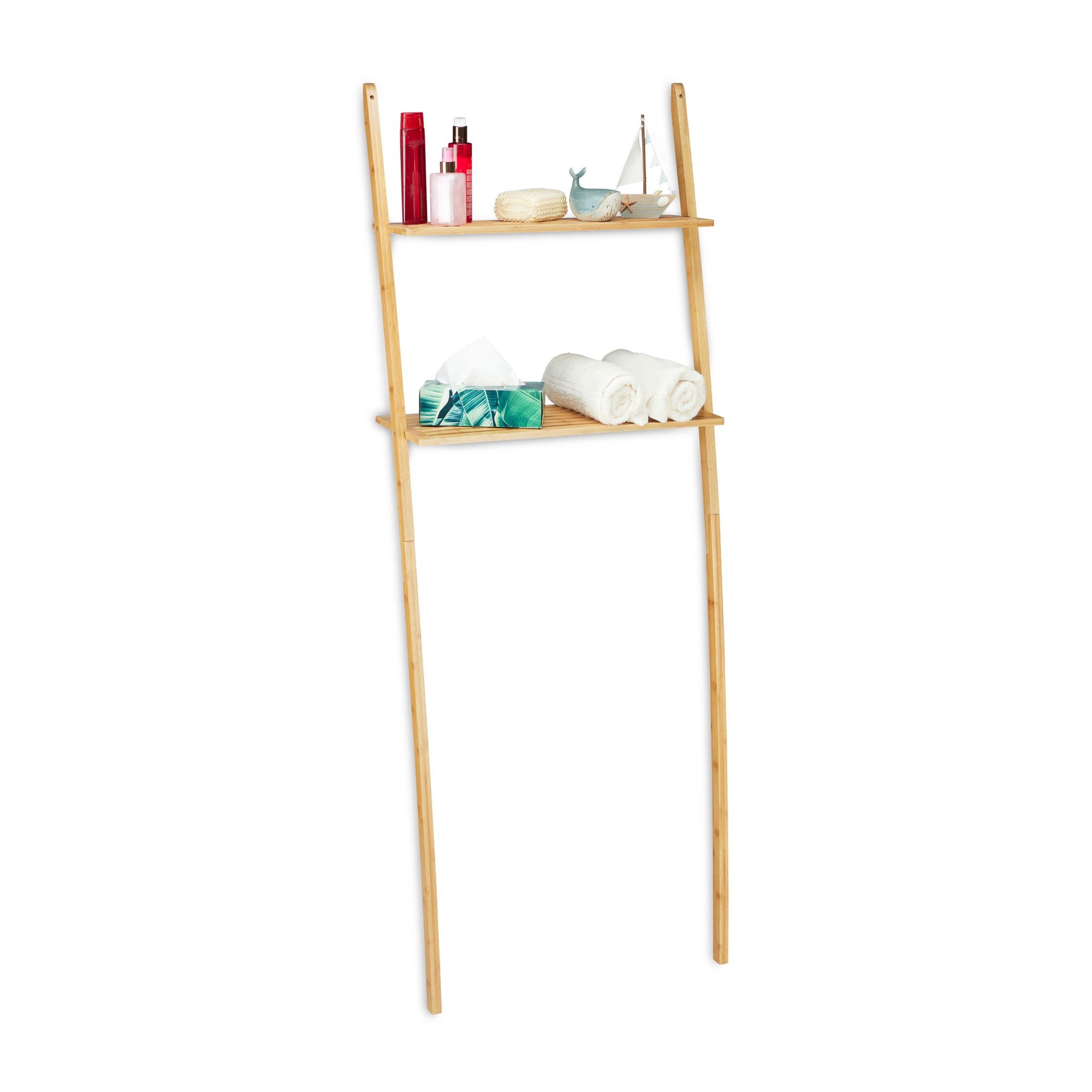 Wasmachine plank van bamboe