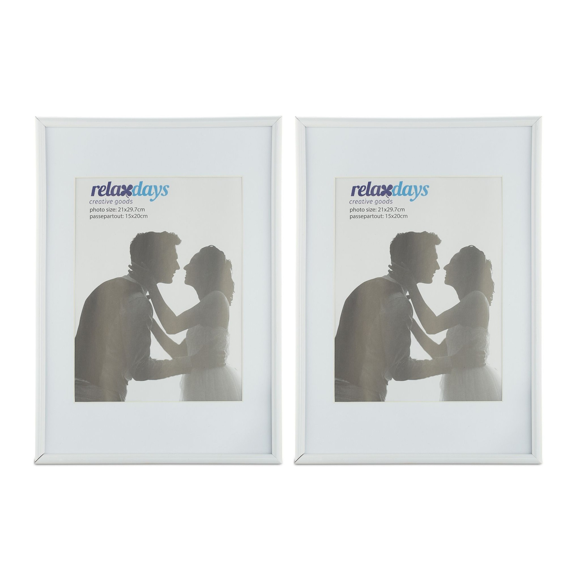Bilderrahmen 2er Set 20x30 cm