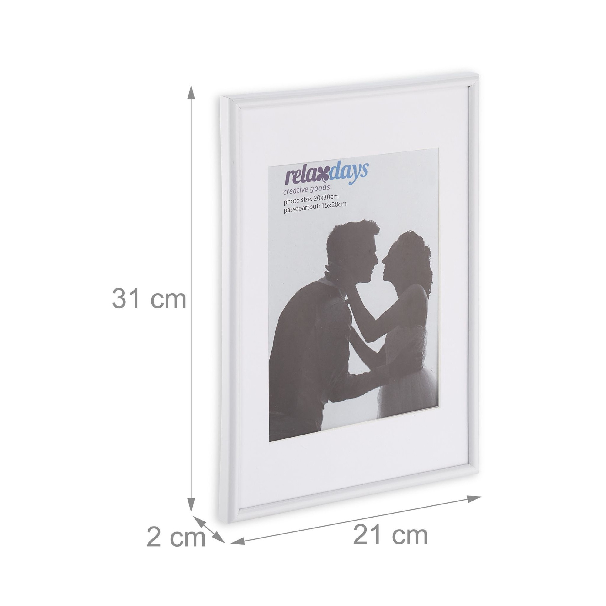 Bilderrahmen 2er Set 20x30 cm