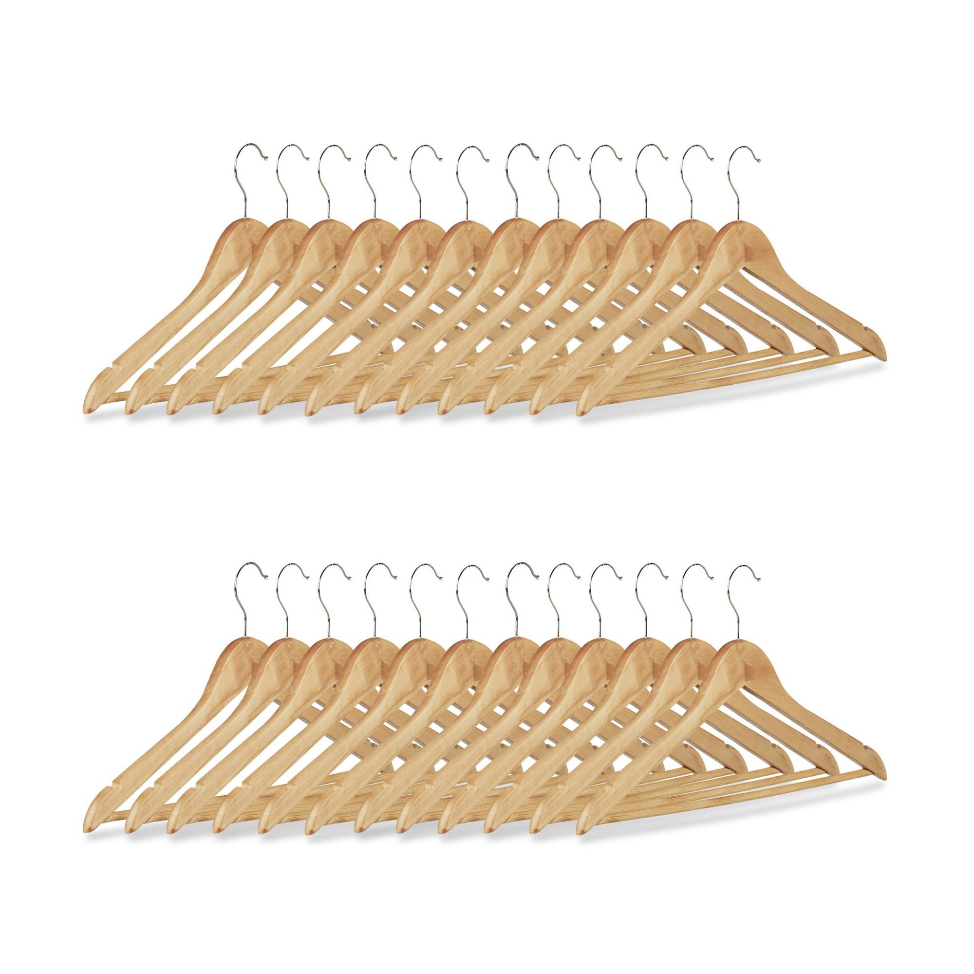 Juego de perchas para ropa