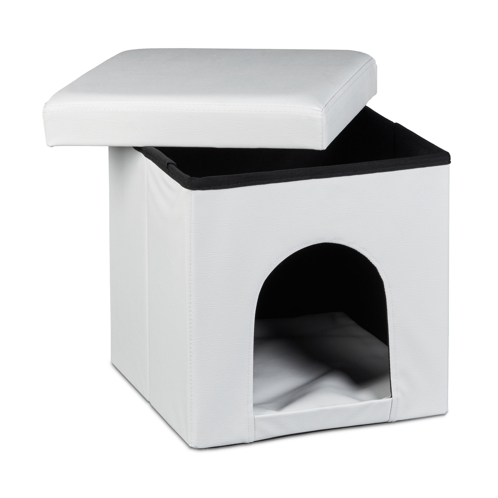 Stool for dog boxes